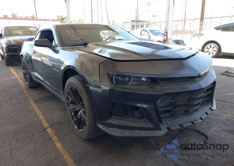 2014 Chevrolet Camaro 2Ss z USA, uszkodzony, nr VIN 2G1FK1EJ1E9297569